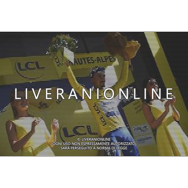 24-07-2019 Tour De France; Tappa 17 Pont Du Gard - Gap; 2019, Deceunick - Quickstep; Alaphilippe, Julian; Gap; ©SIROTTI / AGENZIA ALDO LIVERANI SAS