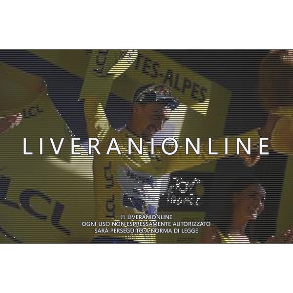 24-07-2019 Tour De France; Tappa 17 Pont Du Gard - Gap; 2019, Deceunick - Quickstep; Alaphilippe, Julian; Gap; ©SIROTTI / AGENZIA ALDO LIVERANI SAS