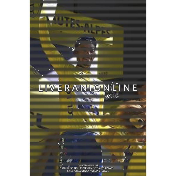 24-07-2019 Tour De France; Tappa 17 Pont Du Gard - Gap; 2019, Deceunick - Quickstep; Alaphilippe, Julian; Gap; ©SIROTTI / AGENZIA ALDO LIVERANI SAS