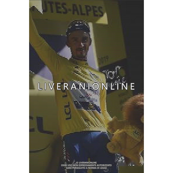 24-07-2019 Tour De France; Tappa 17 Pont Du Gard - Gap; 2019, Deceunick - Quickstep; Alaphilippe, Julian; Gap; ©SIROTTI / AGENZIA ALDO LIVERANI SAS