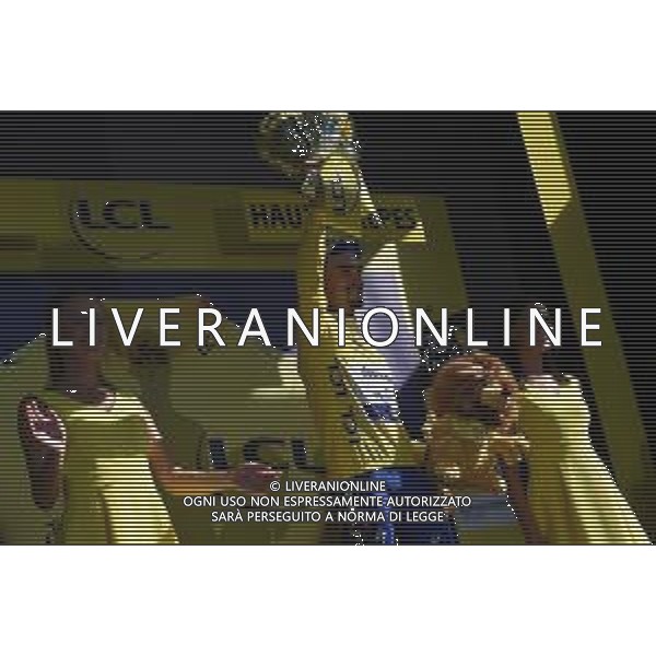 24-07-2019 Tour De France; Tappa 17 Pont Du Gard - Gap; 2019, Deceunick - Quickstep; Alaphilippe, Julian; Gap; ©SIROTTI / AGENZIA ALDO LIVERANI SAS