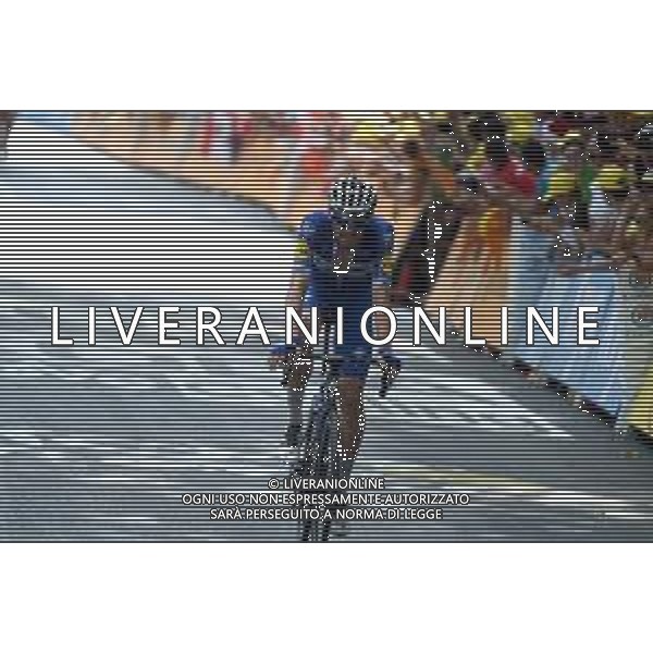24-07-2019 Tour De France; Tappa 17 Pont Du Gard - Gap; 2019, Deceunick - Quickstep; Asgreen, Kasper; Gap; ©SIROTTI / AGENZIA ALDO LIVERANI SAS