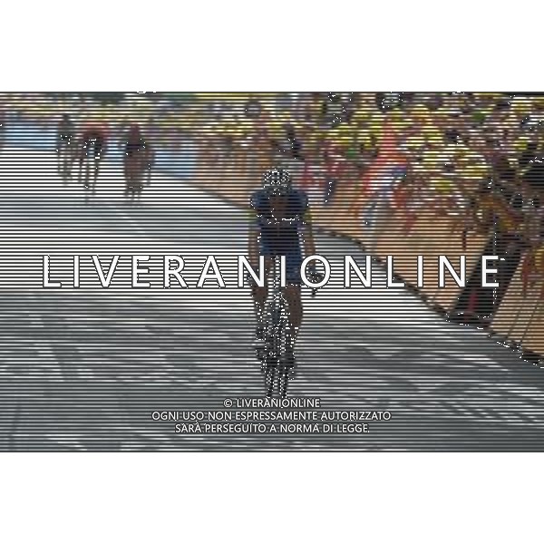 24-07-2019 Tour De France; Tappa 17 Pont Du Gard - Gap; 2019, Deceunick - Quickstep; Asgreen, Kasper; Gap; ©SIROTTI / AGENZIA ALDO LIVERANI SAS