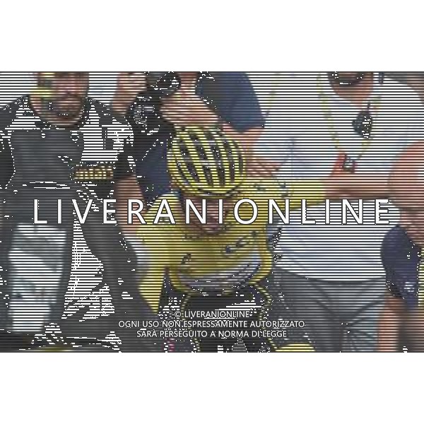 24-07-2019 Tour De France; Tappa 17 Pont Du Gard - Gap; 2019, Deceunick - Quickstep; Alaphilippe, Julian; Gap; ©SIROTTI / AGENZIA ALDO LIVERANI SAS