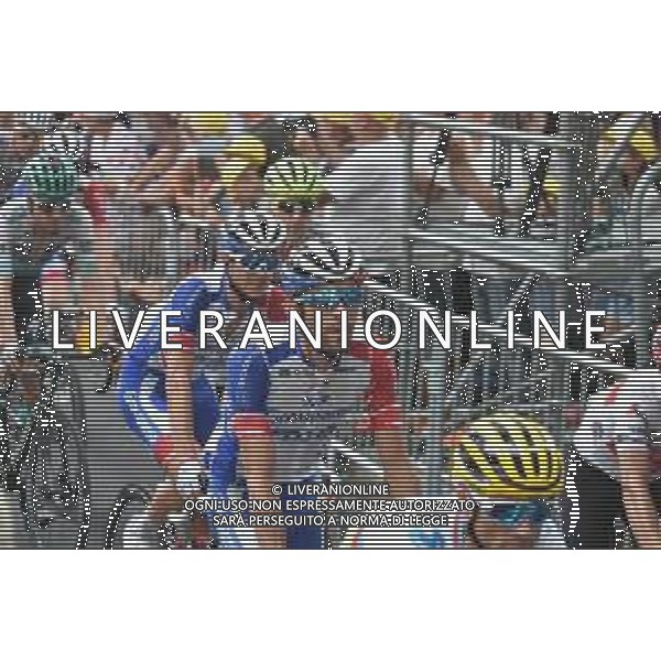 24-07-2019 Tour De France; Tappa 17 Pont Du Gard - Gap; 2019, Groupama - Fdj; Pinot, Thibaut; Gap; ©SIROTTI / AGENZIA ALDO LIVERANI SAS