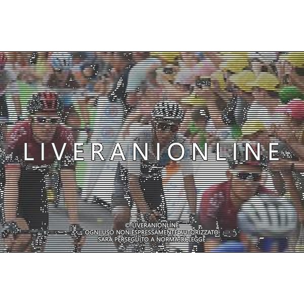 24-07-2019 Tour De France; Tappa 17 Pont Du Gard - Gap; 2019, Team Ineos; Bernal Gomez, Arley; Gap; ©SIROTTI / AGENZIA ALDO LIVERANI SAS