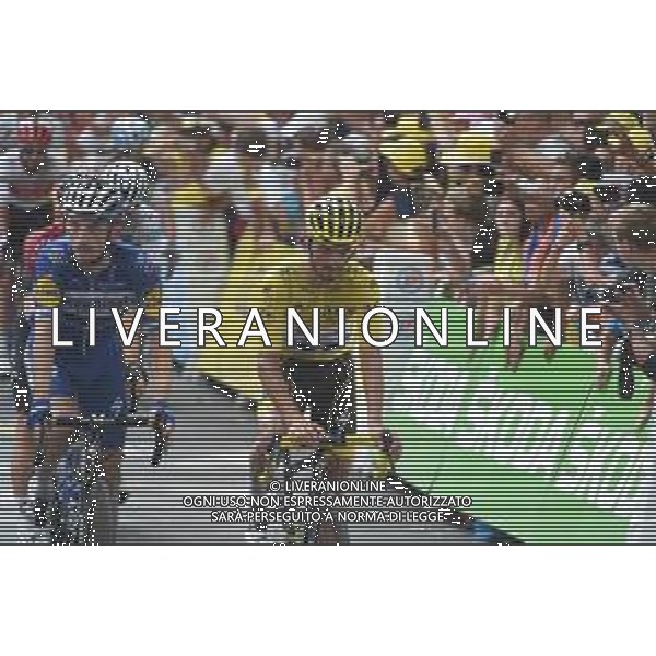24-07-2019 Tour De France; Tappa 17 Pont Du Gard - Gap; 2019, Deceunick - Quickstep; Alaphilippe, Julian; Gap; ©SIROTTI / AGENZIA ALDO LIVERANI SAS