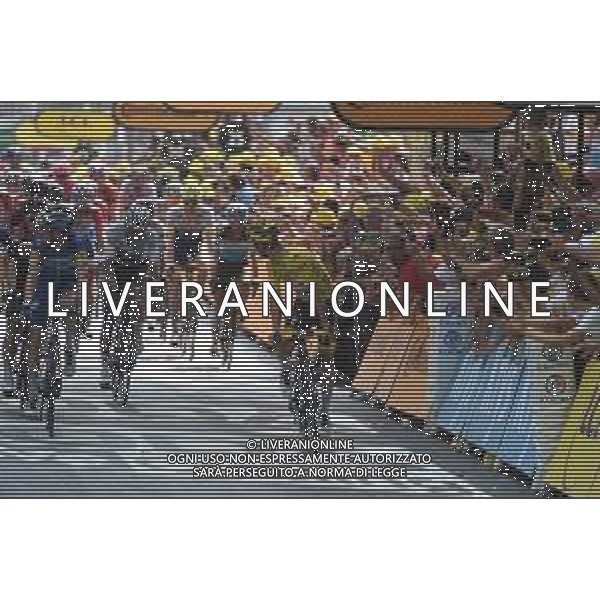 24-07-2019 Tour De France; Tappa 17 Pont Du Gard - Gap; 2019, Deceunick - Quickstep; Alaphilippe, Julian; Gap; ©SIROTTI / AGENZIA ALDO LIVERANI SAS