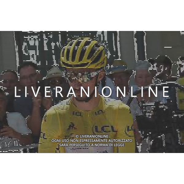 24-07-2019 Tour De France; Tappa 17 Pont Du Gard - Gap; 2019, Deceunick - Quickstep; Alaphilippe, Julian; Pont Du Gard; ©SIROTTI / AGENZIA ALDO LIVERANI SAS