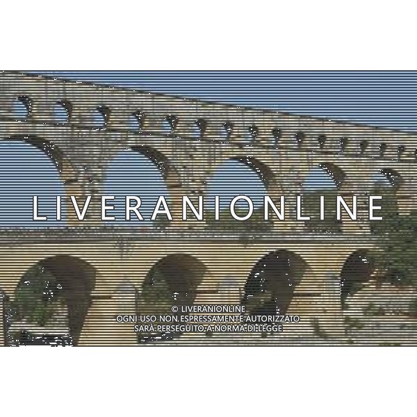 24-07-2019 Tour De France; Tappa 17 Pont Du Gard - Gap; Pont Du Gard; ©SIROTTI / AGENZIA ALDO LIVERANI SAS