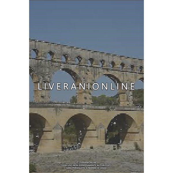 24-07-2019 Tour De France; Tappa 17 Pont Du Gard - Gap; Pont Du Gard; ©SIROTTI / AGENZIA ALDO LIVERANI SAS