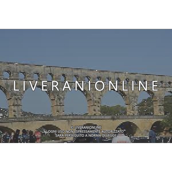 24-07-2019 Tour De France; Tappa 17 Pont Du Gard - Gap; Pont Du Gard; ©SIROTTI / AGENZIA ALDO LIVERANI SAS