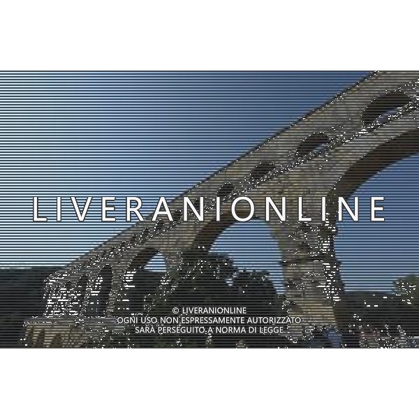 24-07-2019 Tour De France; Tappa 17 Pont Du Gard - Gap; Pont Du Gard; ©SIROTTI / AGENZIA ALDO LIVERANI SAS