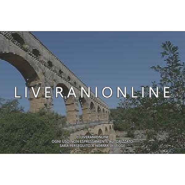 24-07-2019 Tour De France; Tappa 17 Pont Du Gard - Gap; Pont Du Gard; ©SIROTTI / AGENZIA ALDO LIVERANI SAS