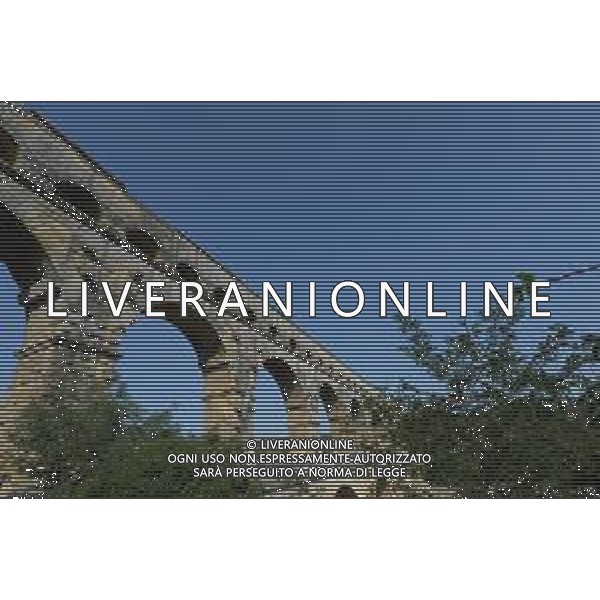 24-07-2019 Tour De France; Tappa 17 Pont Du Gard - Gap; Pont Du Gard; ©SIROTTI / AGENZIA ALDO LIVERANI SAS