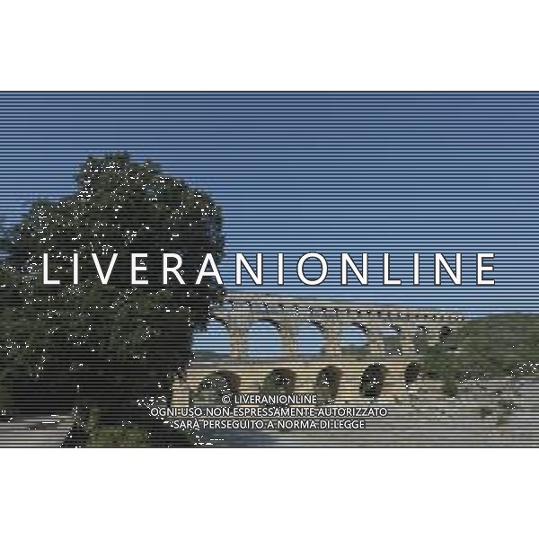 24-07-2019 Tour De France; Tappa 17 Pont Du Gard - Gap; Pont Du Gard; ©SIROTTI / AGENZIA ALDO LIVERANI SAS