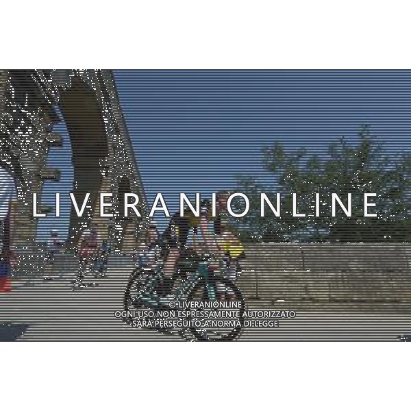 24-07-2019 Tour De France; Tappa 17 Pont Du Gard - Gap; 2019, Jumbo - Visma; Kruijswijk, Steven; Pont Du Gard; ©SIROTTI / AGENZIA ALDO LIVERANI SAS