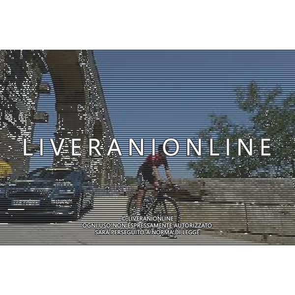 24-07-2019 Tour De France; Tappa 17 Pont Du Gard - Gap; 2019, Team Ineos; Moscon, Gianni; Pont Du Gard; ©SIROTTI / AGENZIA ALDO LIVERANI SAS