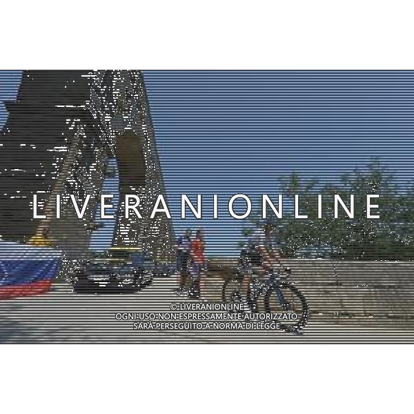 24-07-2019 Tour De France; Tappa 17 Pont Du Gard - Gap; 2019, Mitchelton - Scott; Trentin, Matteo; Pont Du Gard; ©SIROTTI / AGENZIA ALDO LIVERANI SAS