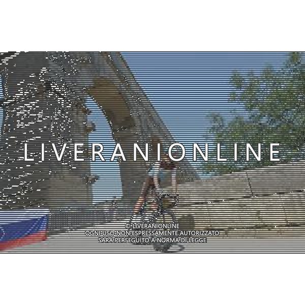 24-07-2019 Tour De France; Tappa 17 Pont Du Gard - Gap; 2019, Ag2r La Mondiale; Bardet, Romain; Pont Du Gard; ©SIROTTI / AGENZIA ALDO LIVERANI SAS