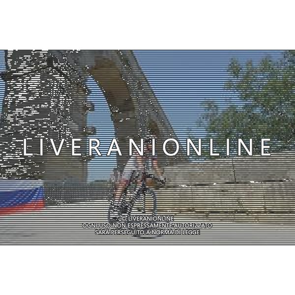24-07-2019 Tour De France; Tappa 17 Pont Du Gard - Gap; 2019, Uae - Emirates; Aru, Fabio; Pont Du Gard; ©SIROTTI / AGENZIA ALDO LIVERANI SAS