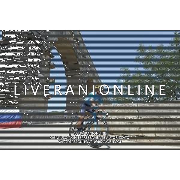 24-07-2019 Tour De France; Tappa 17 Pont Du Gard - Gap; 2019, Movistar; Quintana Rojas Nairo, Alexander; Pont Du Gard; ©SIROTTI / AGENZIA ALDO LIVERANI SAS