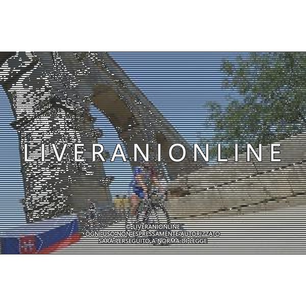 24-07-2019 Tour De France; Tappa 17 Pont Du Gard - Gap; 2019, Groupama - Fdj; Pinot, Thibaut; Pont Du Gard; ©SIROTTI / AGENZIA ALDO LIVERANI SAS