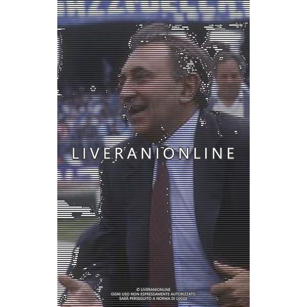 CORRADO FERLAINO, dirigente sportivo, ex proprietario del Napoli Calcio - RETROSPETTIVA NELLA FOTO CORRADO FERLAINO ©ARCHIVIO / AGENZIA ALDO LIVERANI SAS