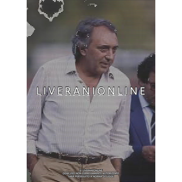 CORRADO FERLAINO, dirigente sportivo, ex proprietario del Napoli Calcio - RETROSPETTIVA nella foto CORRADO FERLAINO nel 1988/1989 ©ARCHIVIO / AGENZIA ALDO LIVERANI SAS