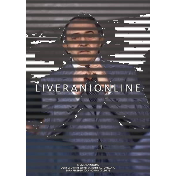 CORRADO FERLAINO, dirigente sportivo, ex proprietario del Napoli Calcio - RETROSPETTIVA nella foto CORRADO FERLAINO nel 1987/1988 ©ARCHIVIO / AGENZIA ALDO LIVERANI SAS
