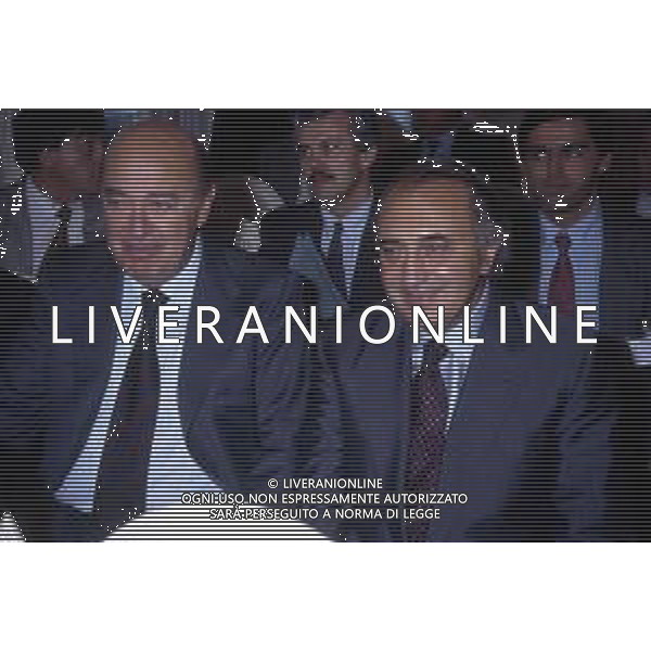 CORRADO FERLAINO, dirigente sportivo, ex proprietario del Napoli Calcio - RETROSPETTIVA nella foto CORRADO FERLAINO nel 1991 con il Presidente Paolo Mantovani ©ARCHIVIO / AGENZIA ALDO LIVERANI SAS