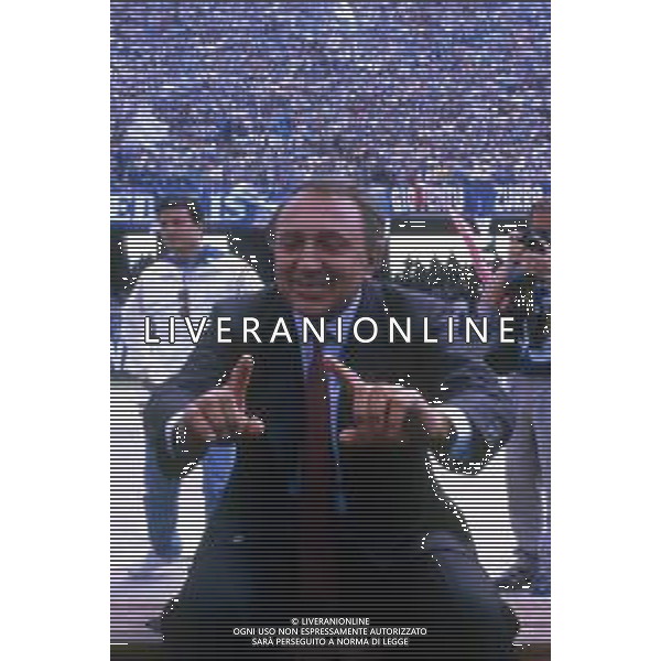 CORRADO FERLAINO, dirigente sportivo, ex proprietario del Napoli Calcio - RETROSPETTIVA nella foto CORRADO FERLAINO nel 1987/1988 ©ARCHIVIO / AGENZIA ALDO LIVERANI SAS