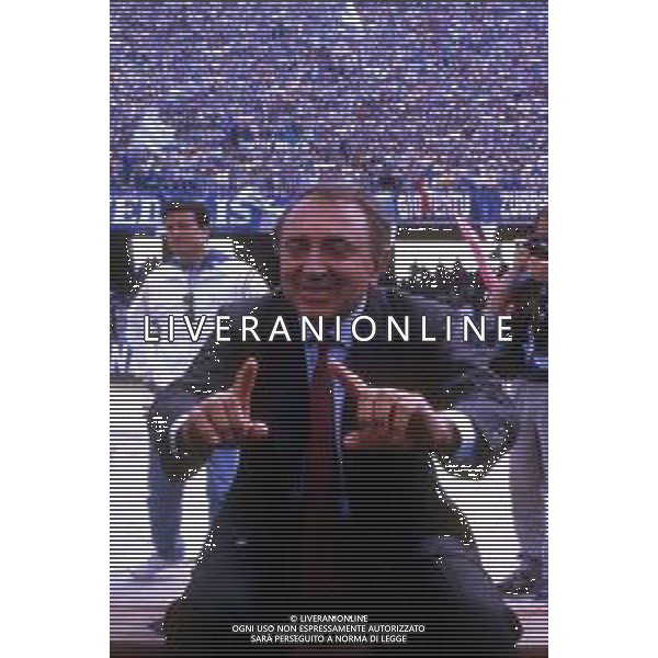 CORRADO FERLAINO, dirigente sportivo, ex proprietario del Napoli Calcio - RETROSPETTIVA nella foto CORRADO FERLAINO nel 1987/1988 ©ARCHIVIO / AGENZIA ALDO LIVERANI SAS