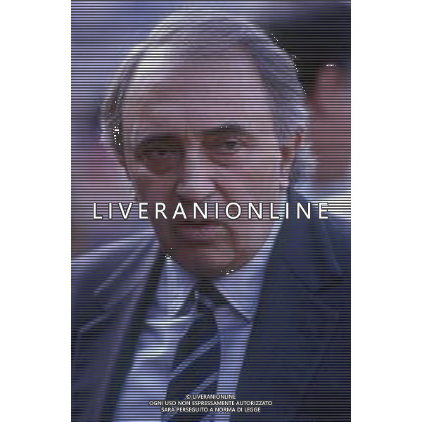CORRADO FERLAINO, dirigente sportivo, ex proprietario del Napoli Calcio - RETROSPETTIVA nella foto CORRADO FERLAINO nel 1989/1990 ©ARCHIVIO / AGENZIA ALDO LIVERANI SAS