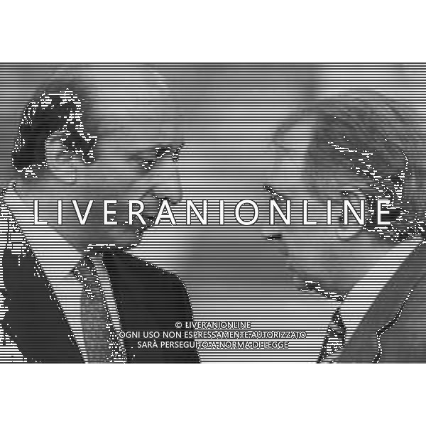 CORRADO FERLAINO, dirigente sportivo, ex proprietario del Napoli Calcio - RETROSPETTIVA nella foto CORRADO FERLAINO con Luciano Moggi ©ARCHIVIO / AGENZIA ALDO LIVERANI SAS