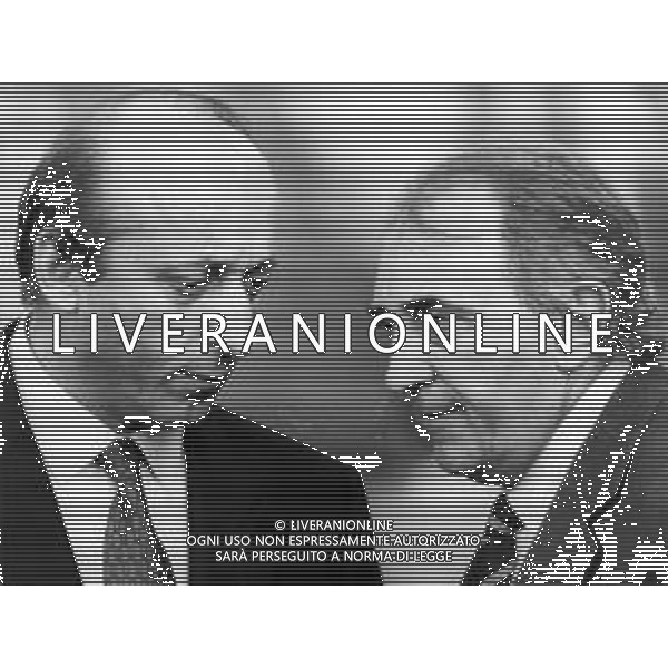 CORRADO FERLAINO, dirigente sportivo, ex proprietario del Napoli Calcio - RETROSPETTIVA nella foto CORRADO FERLAINO con Luciano Moggi ©ARCHIVIO / AGENZIA ALDO LIVERANI SAS