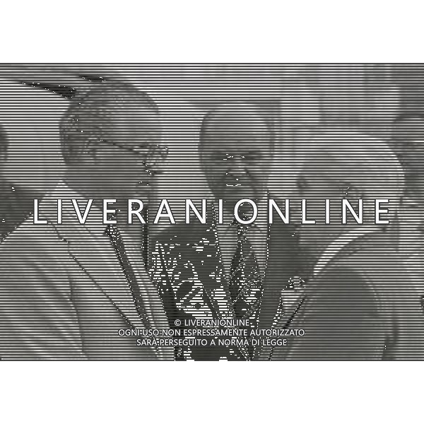 RETROSPETTIVA ARTEMIO FRANCHI DIRIGENTE SPORTIVO NELLA FOTO ARTEMIO FRANCHI A ROMA NELL\'ANNO 1980 AG ALDO LIVERANI SAS