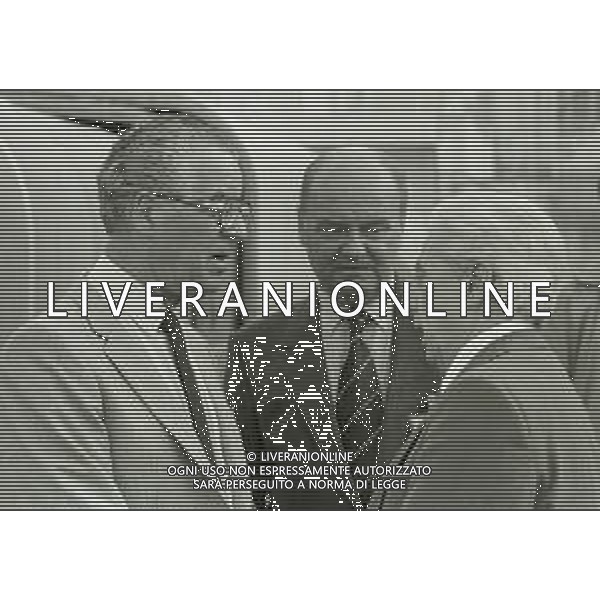 RETROSPETTIVA ARTEMIO FRANCHI DIRIGENTE SPORTIVO NELLA FOTO ARTEMIO FRANCHI A ROMA NELL\'ANNO 1980 AG ALDO LIVERANI SAS