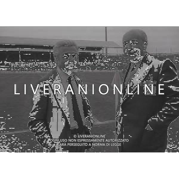 RETROSPETTIVA ARTEMIO FRANCHI DIRIGENTE SPORTIVO NELLA FOTO ARTEMIO FRANCHI AI CAMPIONATI DEL MONDO DI CALCIO IN GERMANIA NELL \'ANNO 1974 AG ALDO LIVERANI SAS