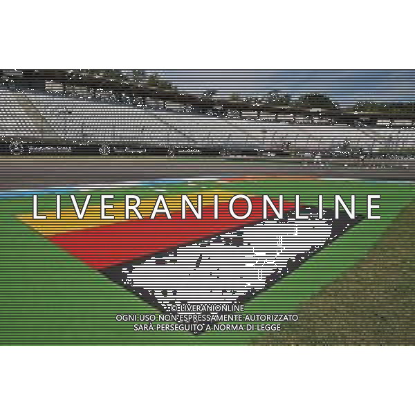 Circuit atmosphere - German flag. 25.07.2019. Formula 1 World Championship, Rd 11, German Grand Prix, Hockenheim, Germany, Preparation Day. AG ALDO LIVERANI SAS-ONLY ITALY