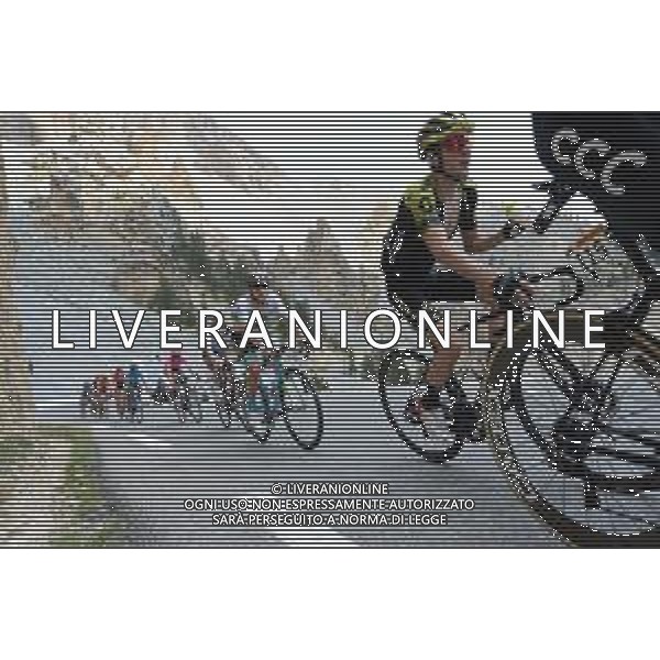 25-07-2019 Tour De France; Tappa 18 Embrun - Valloire; 2019, Mitchelton - Scott; Yates, Adam; Izoard; ©SIROTTI / AGENZIA ALDO LIVERANI SAS