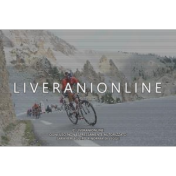25-07-2019 Tour De France; Tappa 18 Embrun - Valloire; 2019, Bahrain - Merida; Caruso, Damiano; Izoard; ©SIROTTI / AGENZIA ALDO LIVERANI SAS