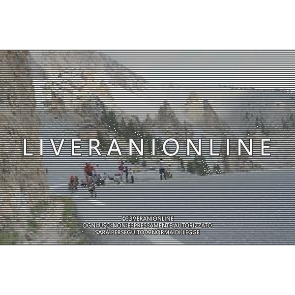 25-07-2019 Tour De France; Tappa 18 Embrun - Valloire; 2019, Bahrain - Merida; Caruso, Damiano; Izoard; ©SIROTTI / AGENZIA ALDO LIVERANI SAS