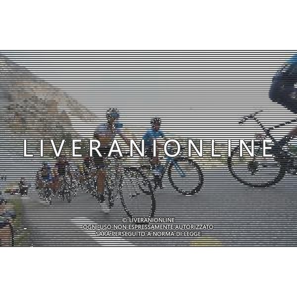 25-07-2019 Tour De France; Tappa 18 Embrun - Valloire; 2019, Movistar; Valverde, Alejandro; Landa Meana, Mikel; Izoard; ©SIROTTI / AGENZIA ALDO LIVERANI SAS