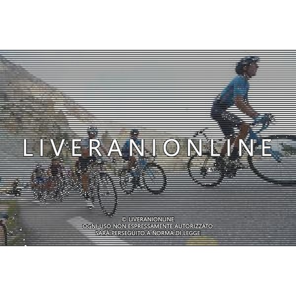 25-07-2019 Tour De France; Tappa 18 Embrun - Valloire; 2019, Movistar; Valverde, Alejandro; Soler, Marc; Landa Meana, Mikel; Izoard; ©SIROTTI / AGENZIA ALDO LIVERANI SAS