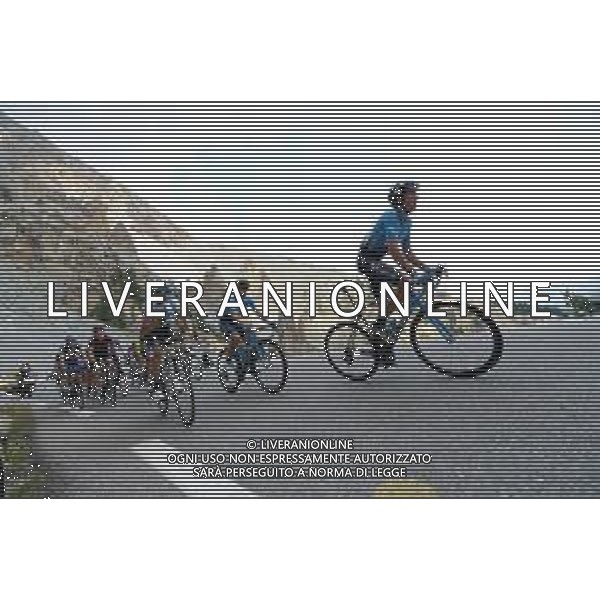 25-07-2019 Tour De France; Tappa 18 Embrun - Valloire; 2019, Movistar; Valverde, Alejandro; Soler, Marc; Landa Meana, Mikel; Izoard; ©SIROTTI / AGENZIA ALDO LIVERANI SAS