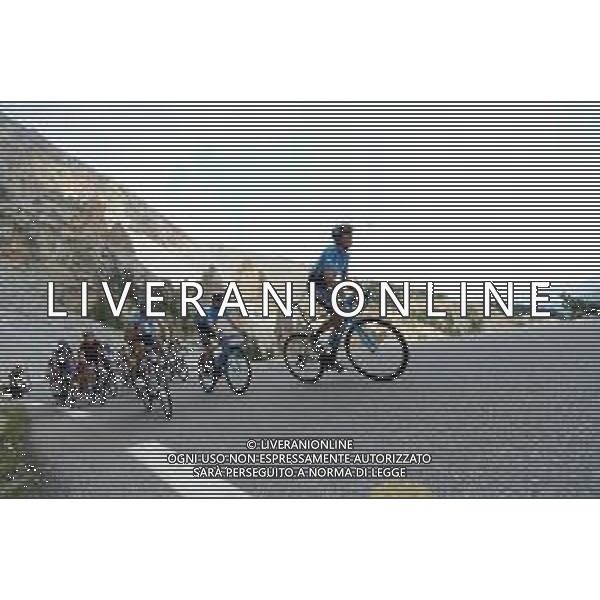 25-07-2019 Tour De France; Tappa 18 Embrun - Valloire; 2019, Movistar; Valverde, Alejandro; Soler, Marc; Landa Meana, Mikel; Izoard; ©SIROTTI / AGENZIA ALDO LIVERANI SAS