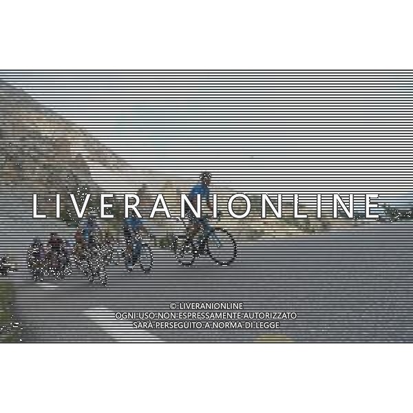 25-07-2019 Tour De France; Tappa 18 Embrun - Valloire; 2019, Movistar; Valverde, Alejandro; Soler, Marc; Landa Meana, Mikel; Izoard; ©SIROTTI / AGENZIA ALDO LIVERANI SAS