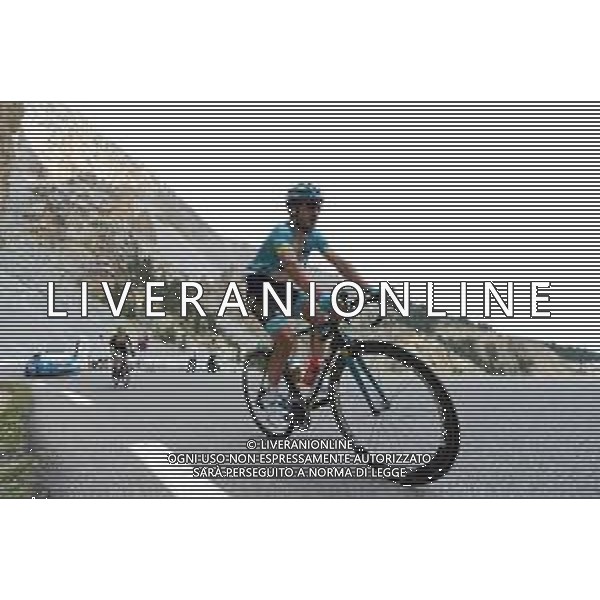 25-07-2019 Tour De France; Tappa 18 Embrun - Valloire; 2019, Astana; Izaguirre, Gorka; Izoard; ©SIROTTI / AGENZIA ALDO LIVERANI SAS