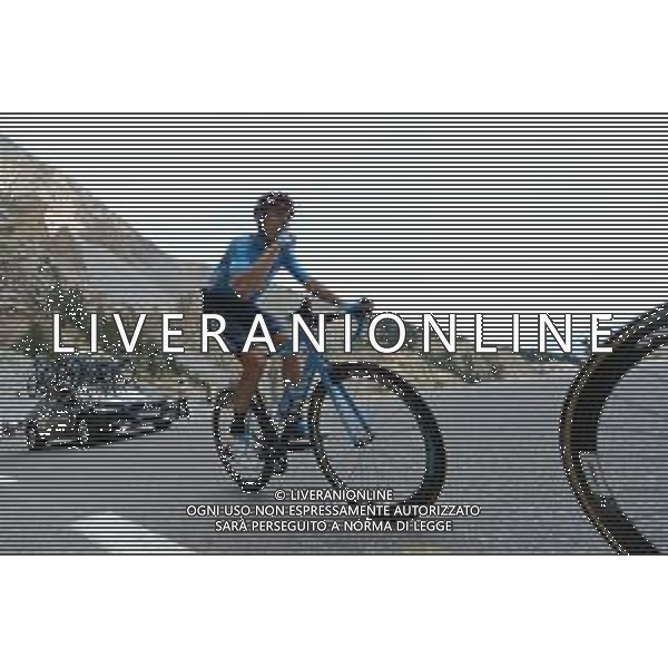 25-07-2019 Tour De France; Tappa 18 Embrun - Valloire; 2019, Movistar; Verona Quintanilla, Carlos; Izoard; ©SIROTTI / AGENZIA ALDO LIVERANI SAS